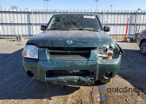 2002 Nissan Frontier King Cab Xe z USA, uszkodzony, nr VIN 1N6DD26S52C380378